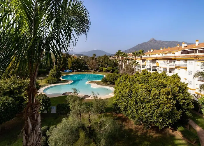 Апартаменти Puerto Banus Paradise 4 Dama De Noche Марбелья