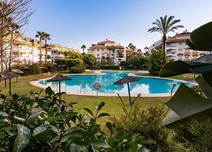 Puerto Banus Paradise 4 Dama De Noche Daire