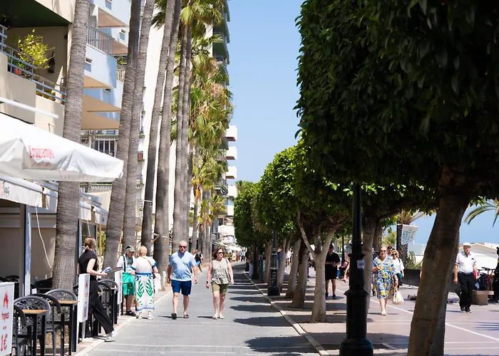 Puerto Banus Paradise 4 Dama De Noche Daire