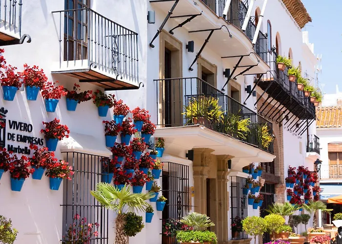Puerto Banus Paradise 4 Dama De Noche Daire
