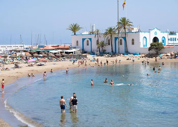 Daire Puerto Banus Paradise 4 Dama De Noche Marbella