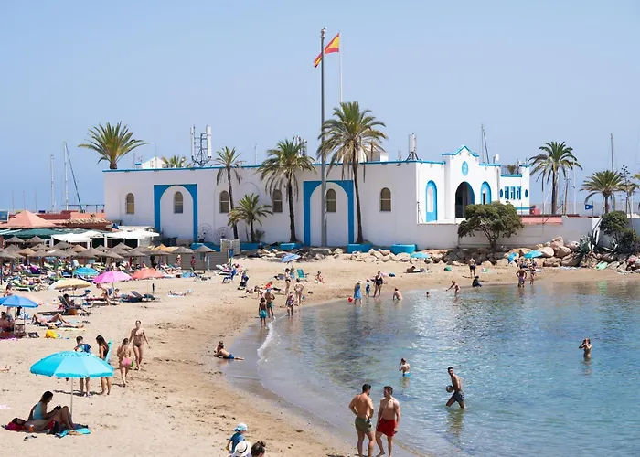 Puerto Banus Paradise 4 Dama De Noche アパート *